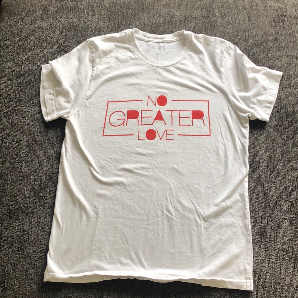 No greater love tee